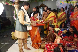 Sumanth Sirisha Wedding