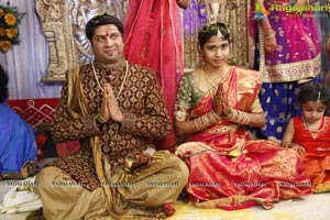 Sumanth Sirisha Wedding