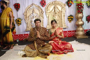 Sumanth Sirisha Wedding