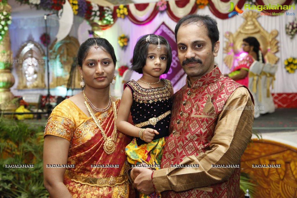 Grand Wedding of Sumanth with Sirisha at Bramaramba Mallikarjuna Swamy Kalyanamandapam, Hyderabad