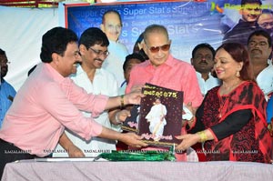Superstar Krishna at 75 Book Launch