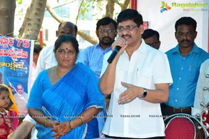 Superstar Krishna at 75 Book Launch