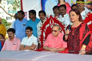 Superstar Krishna at 75 Book Launch