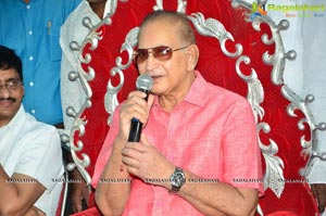 Superstar Krishna at 75 Book Launch