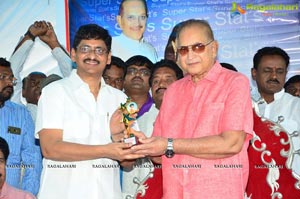 Superstar Krishna at 75 Book Launch