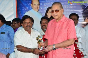 Superstar Krishna at 75 Book Launch