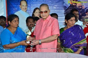 Superstar Krishna at 75 Book Launch