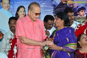 Superstar Krishna at 75 Book Launch