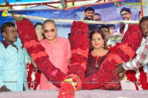 Superstar Krishna at 75 Book Launch