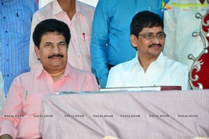 Superstar Krishna at 75 Book Launch