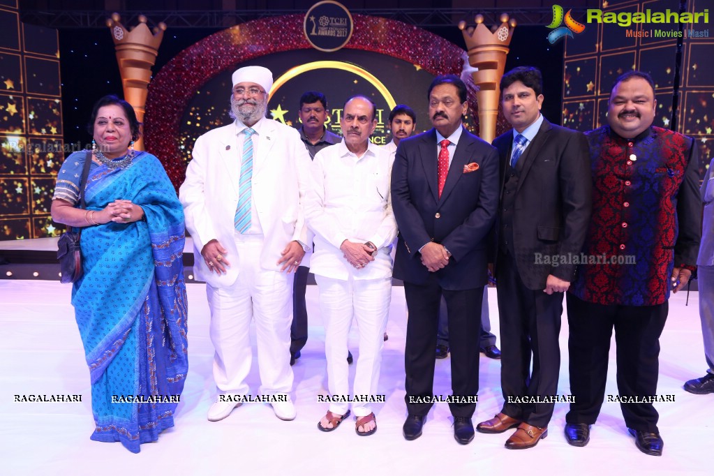 TCEI (Telangana Chambers of Events Industry) Awards Ceremony 2017 at HITEX