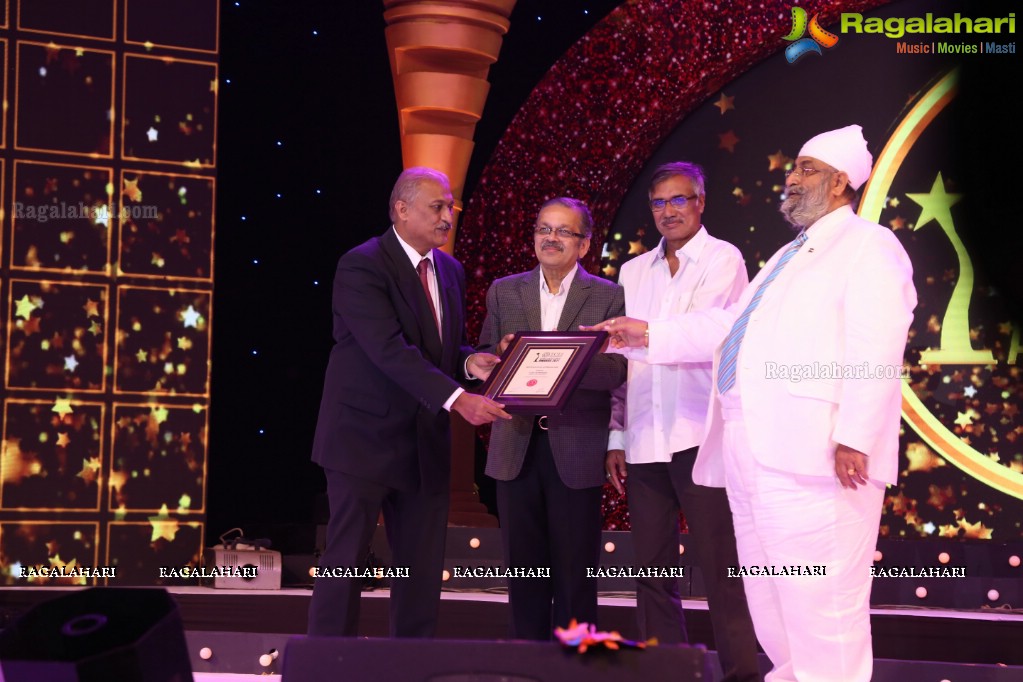 TCEI (Telangana Chambers of Events Industry) Awards Ceremony 2017 at HITEX