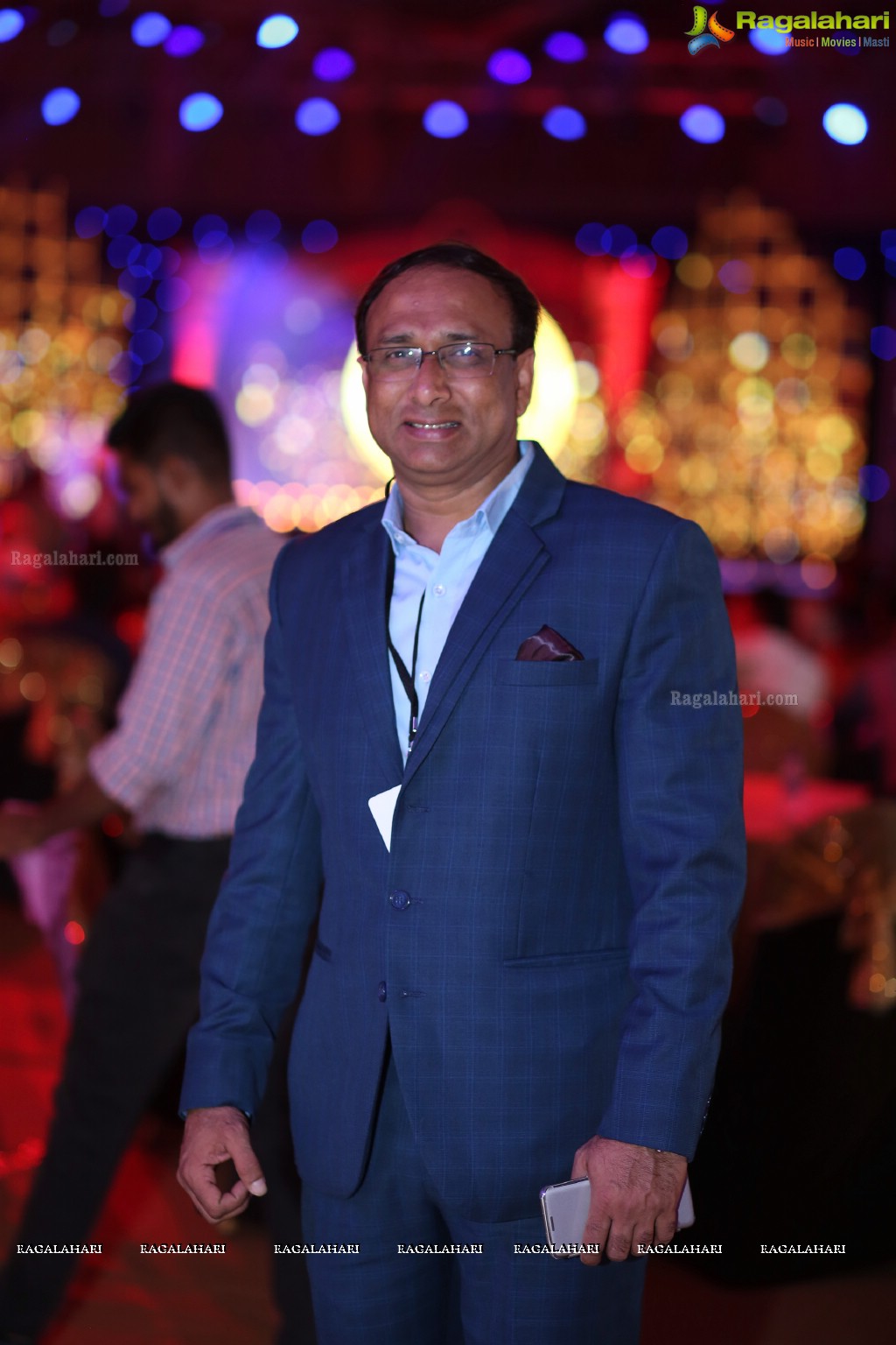 TCEI (Telangana Chambers of Events Industry) Awards Ceremony 2017 at HITEX