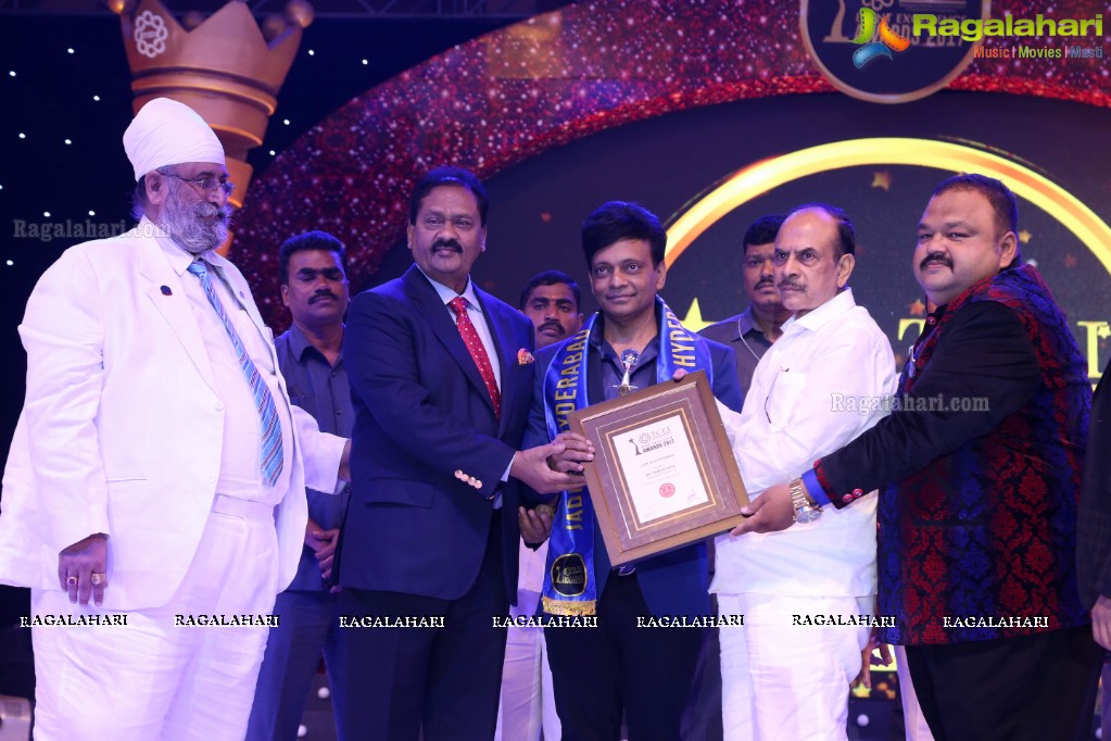 TCEI (Telangana Chambers of Events Industry) Awards Ceremony 2017 at HITEX