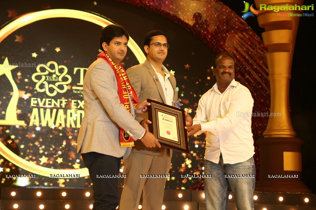 TCEI (Telangana Chambers of Events Industry) Awards Ceremony 2017 at HITEX