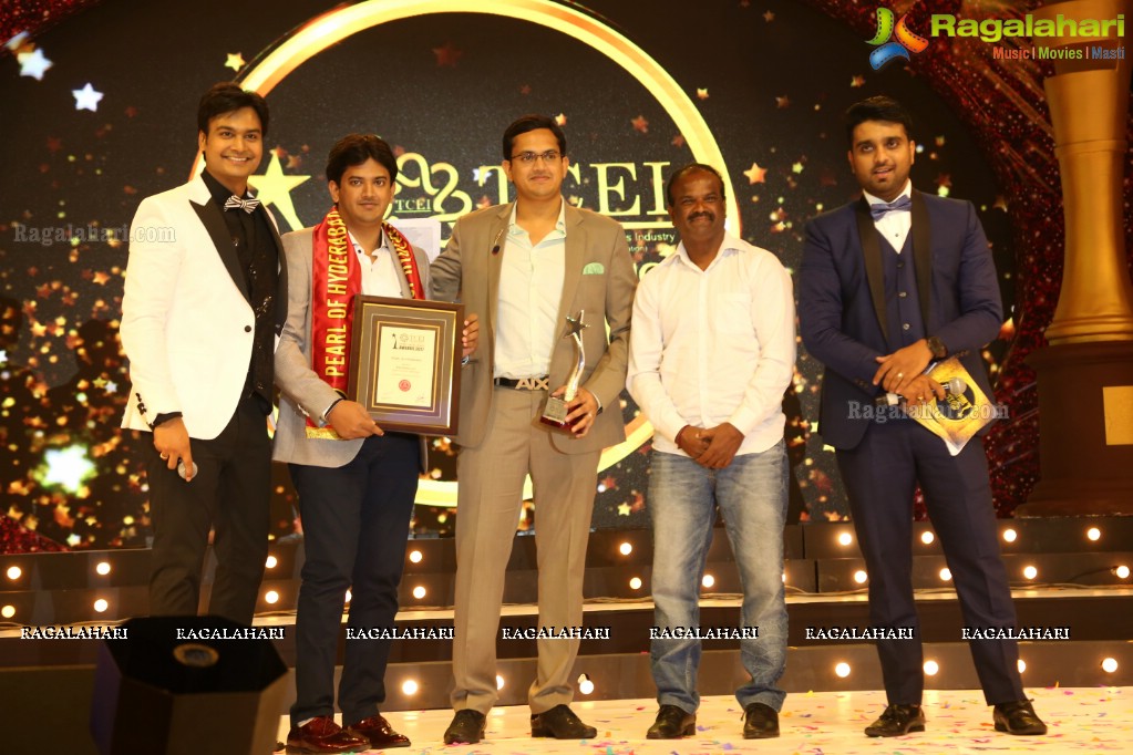 TCEI (Telangana Chambers of Events Industry) Awards Ceremony 2017 at HITEX