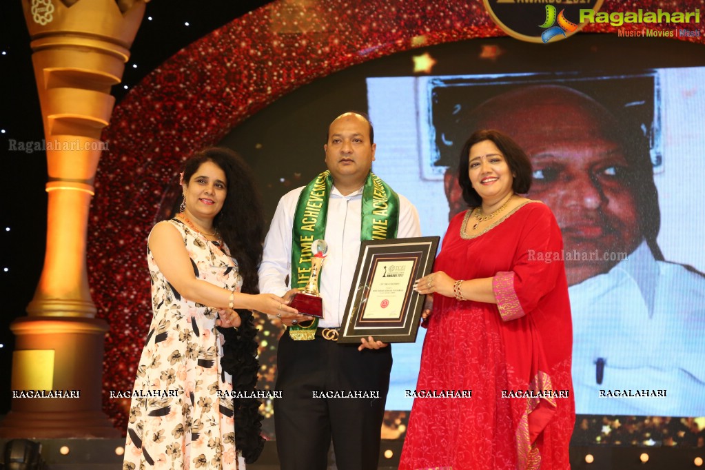 TCEI (Telangana Chambers of Events Industry) Awards Ceremony 2017 at HITEX