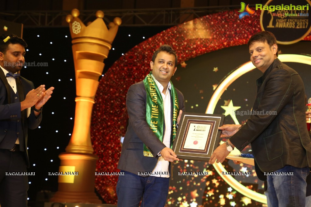 TCEI (Telangana Chambers of Events Industry) Awards Ceremony 2017 at HITEX