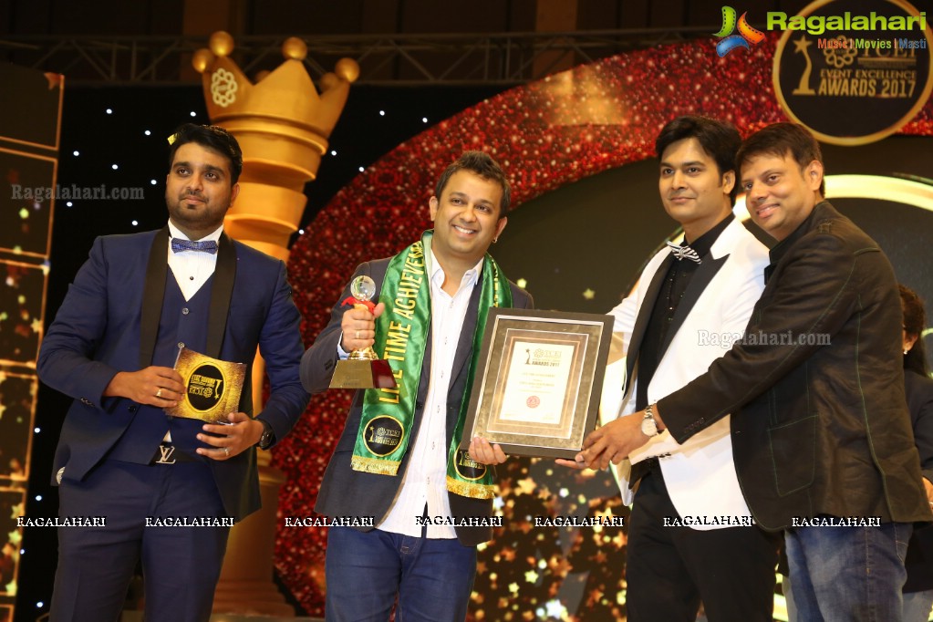 TCEI (Telangana Chambers of Events Industry) Awards Ceremony 2017 at HITEX