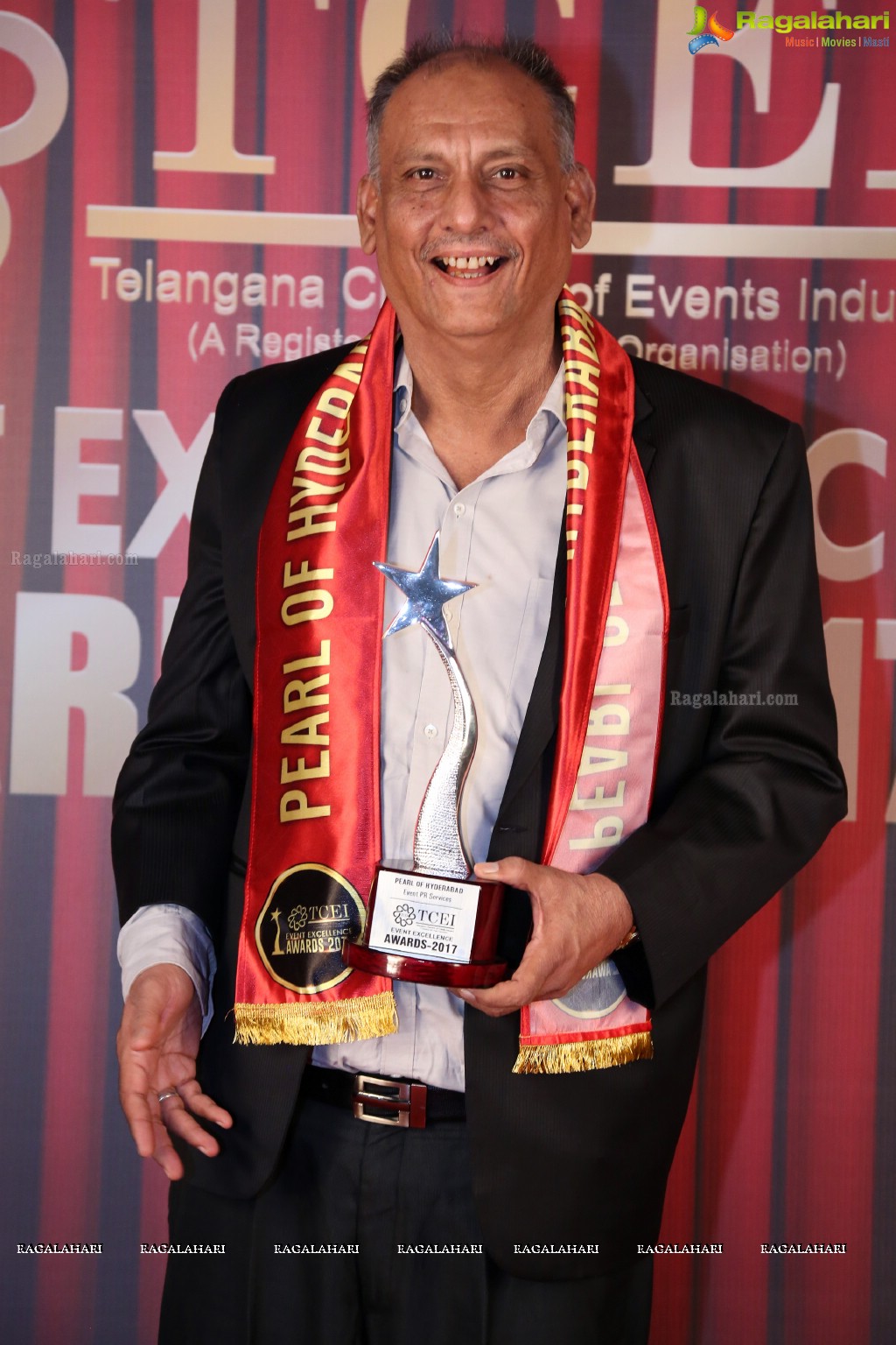 TCEI (Telangana Chambers of Events Industry) Awards Ceremony 2017 at HITEX