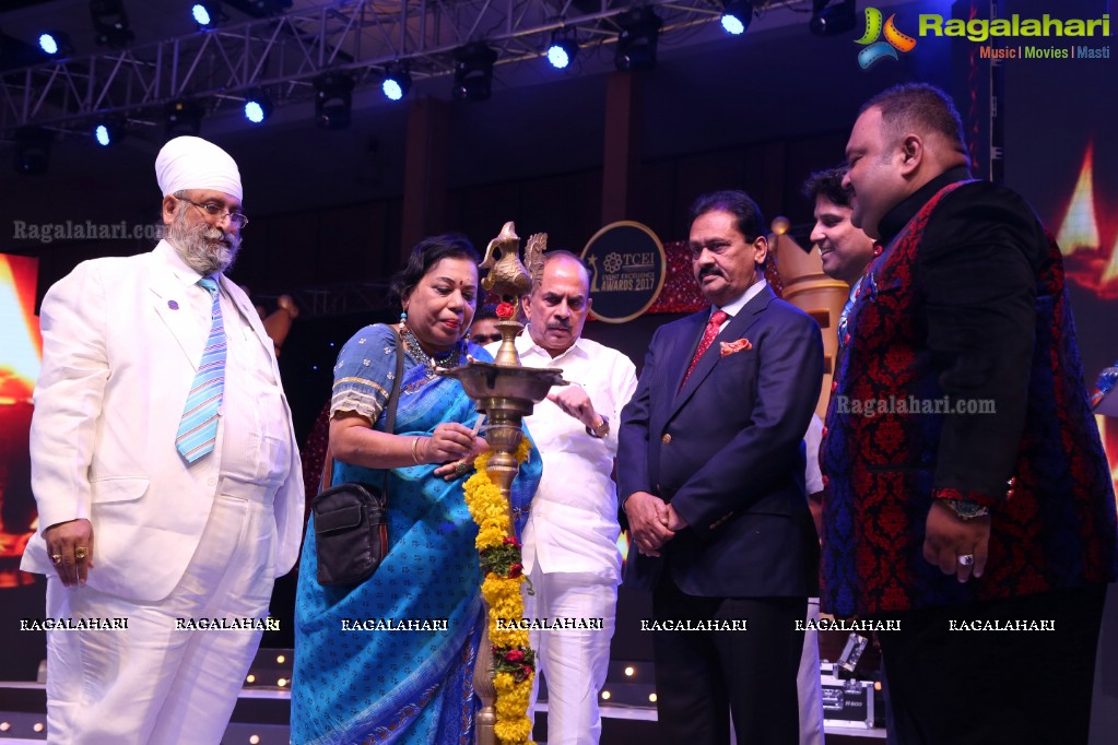 TCEI (Telangana Chambers of Events Industry) Awards Ceremony 2017 at HITEX