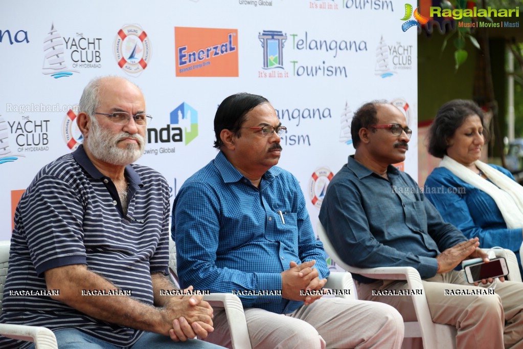 Telangana Sailing Association Closing & Prize Distribution Ceremony of the Telangana State Open Sailing Championships