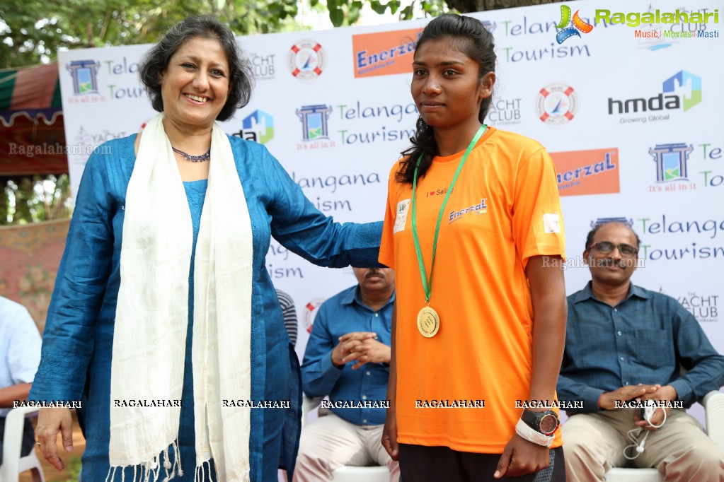 Telangana Sailing Association Closing & Prize Distribution Ceremony of the Telangana State Open Sailing Championships