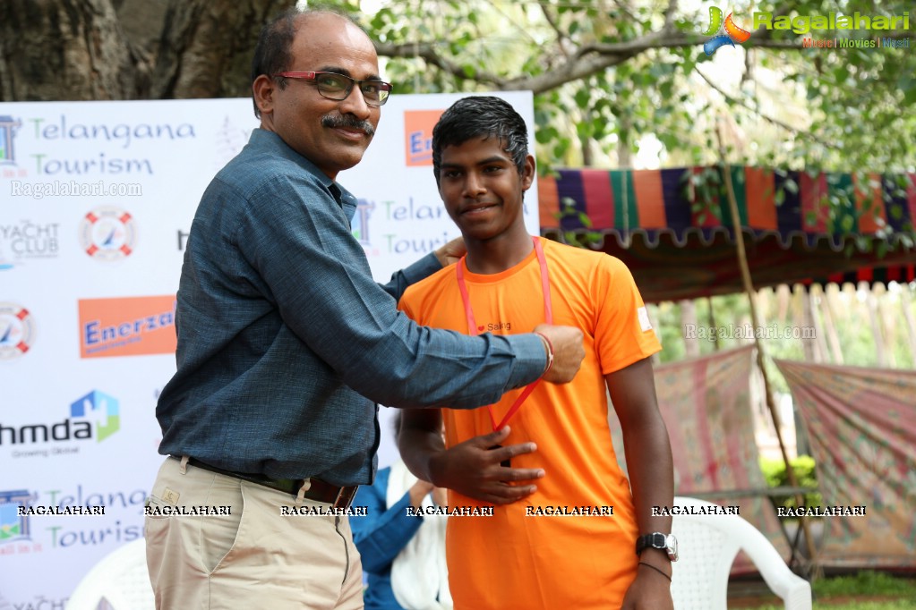 Telangana Sailing Association Closing & Prize Distribution Ceremony of the Telangana State Open Sailing Championships