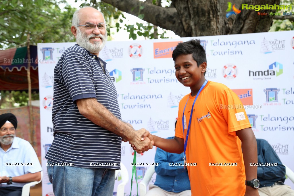 Telangana Sailing Association Closing & Prize Distribution Ceremony of the Telangana State Open Sailing Championships