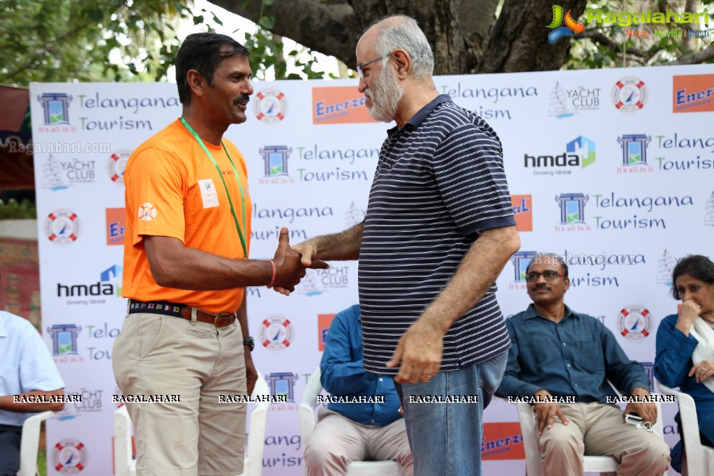 Telangana Sailing Association Closing & Prize Distribution Ceremony of the Telangana State Open Sailing Championships