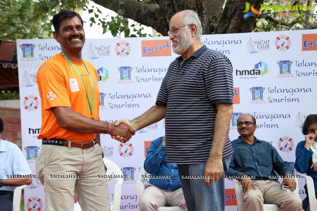 Telangana Sailing Association Closing & Prize Distribution Ceremony of the Telangana State Open Sailing Championships