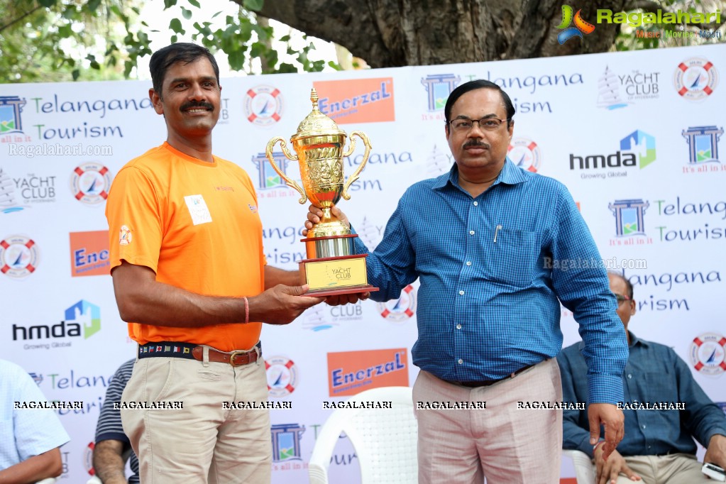 Telangana Sailing Association Closing & Prize Distribution Ceremony of the Telangana State Open Sailing Championships