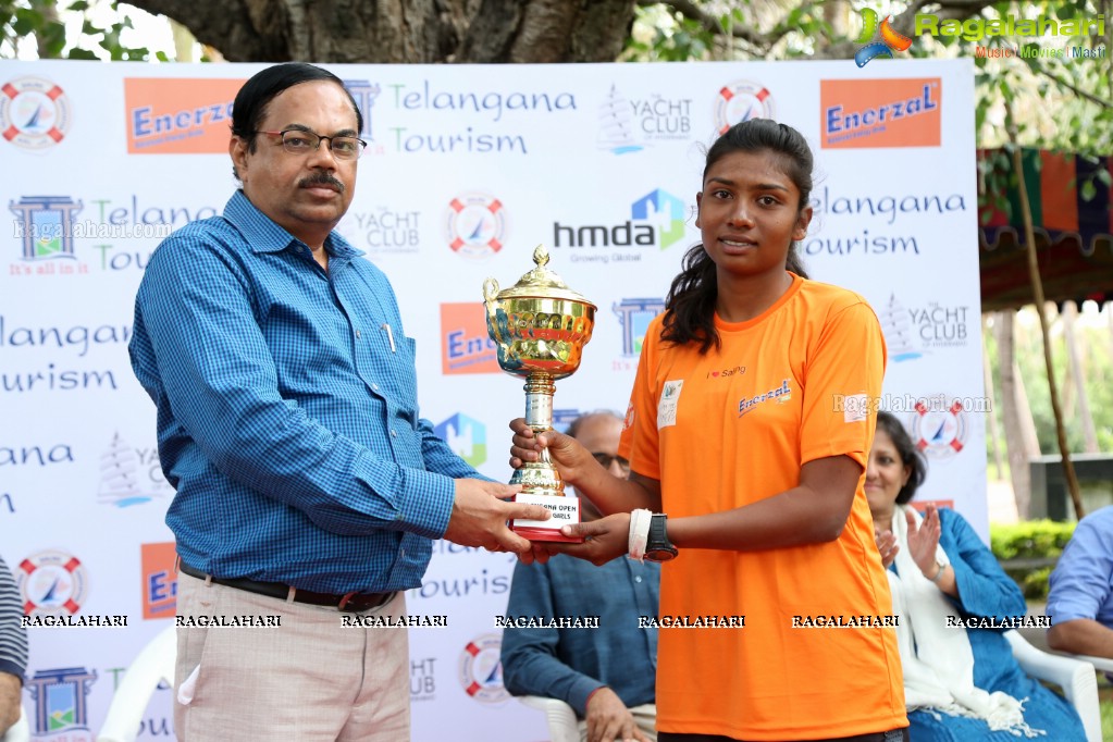 Telangana Sailing Association Closing & Prize Distribution Ceremony of the Telangana State Open Sailing Championships