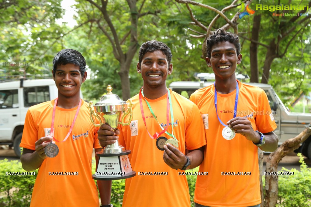 Telangana Sailing Association Closing & Prize Distribution Ceremony of the Telangana State Open Sailing Championships