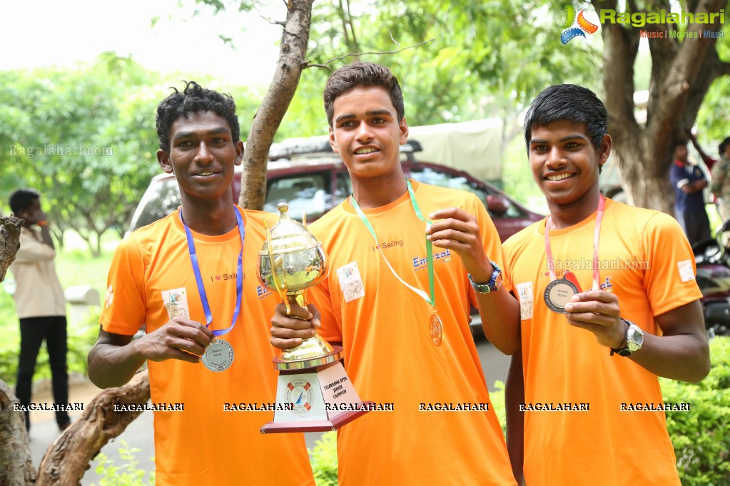 Telangana Sailing Association Closing & Prize Distribution Ceremony of the Telangana State Open Sailing Championships