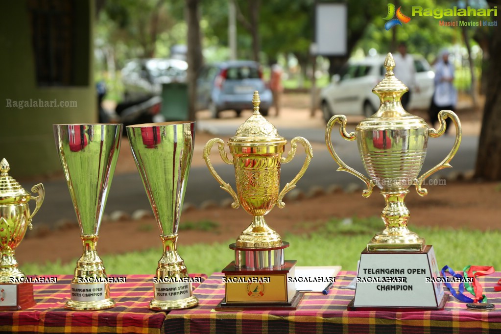 Telangana Sailing Association Closing & Prize Distribution Ceremony of the Telangana State Open Sailing Championships