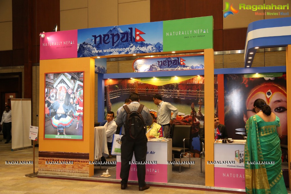 Travel Trade Show at Novotel HICC, Hyderabad