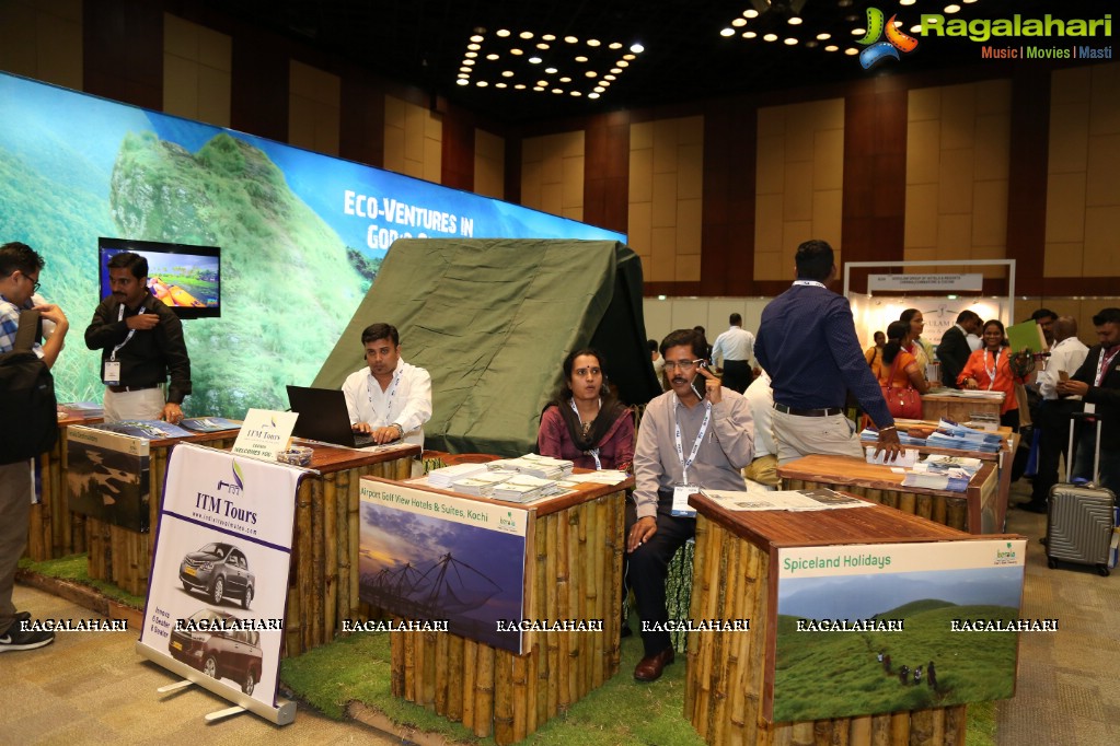 Travel Trade Show at Novotel HICC, Hyderabad