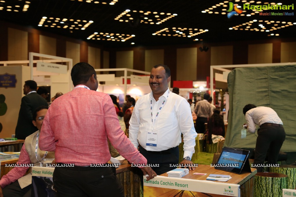 Travel Trade Show at Novotel HICC, Hyderabad