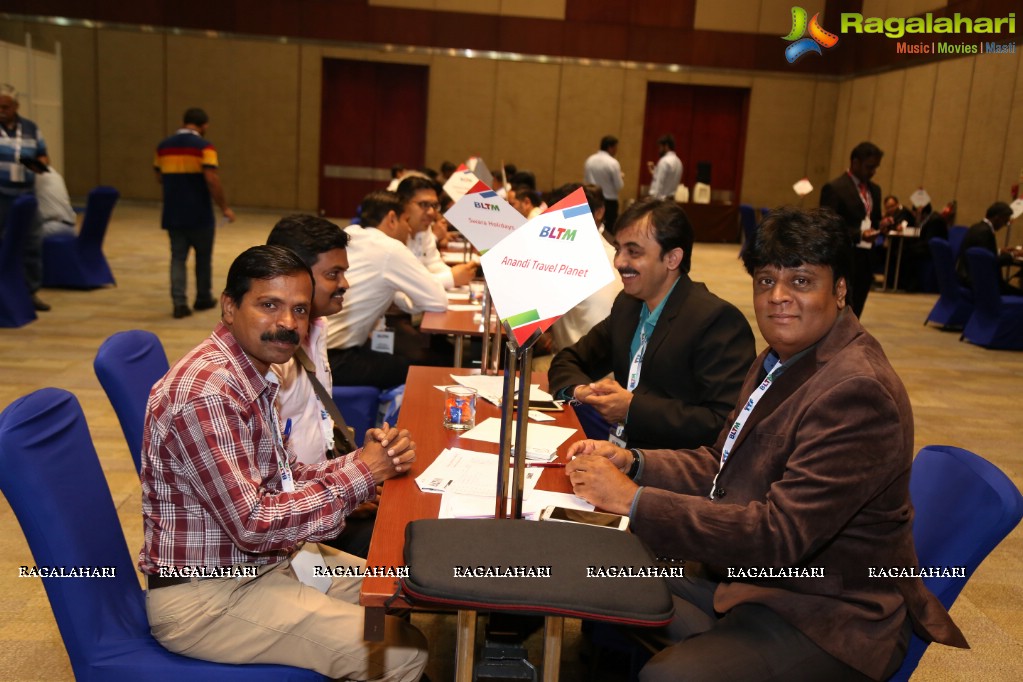 Travel Trade Show at Novotel HICC, Hyderabad