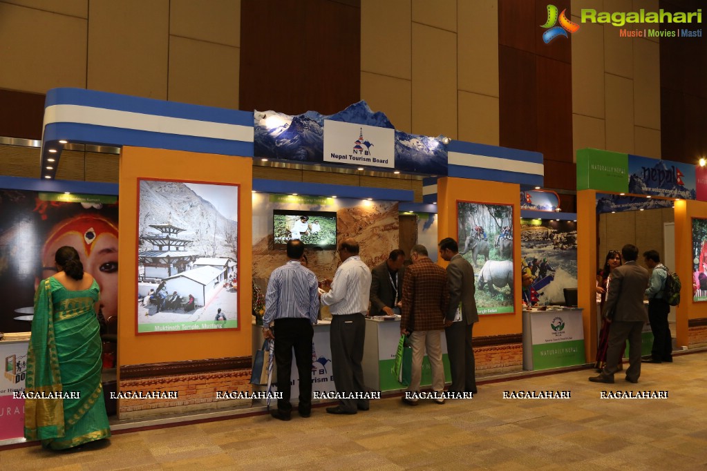 Travel Trade Show at Novotel HICC, Hyderabad