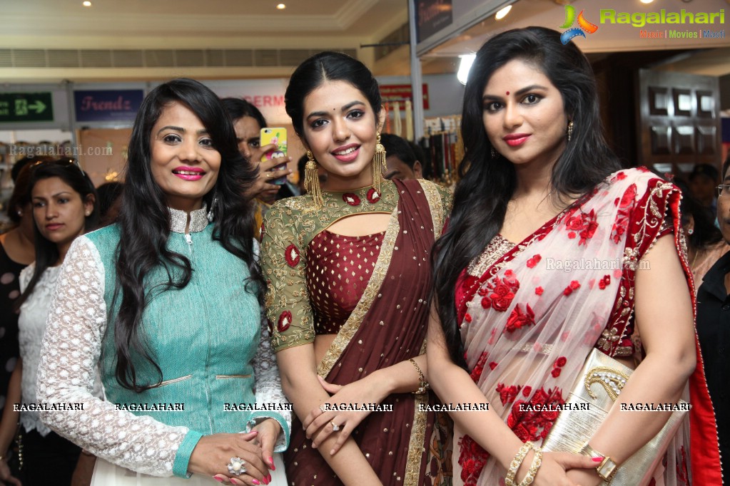 Shivani Rajashekar inaugurates Trendz Expo 2017 at Taj Krishna, Hyderabad