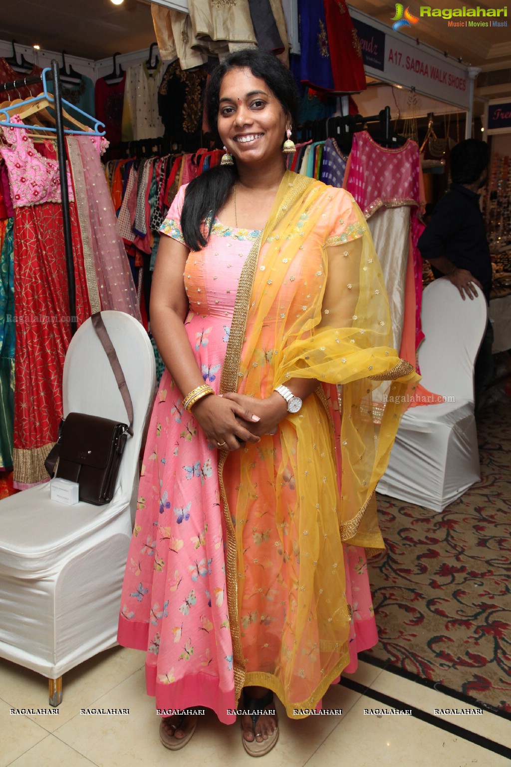 Shivani Rajashekar inaugurates Trendz Expo 2017 at Taj Krishna, Hyderabad