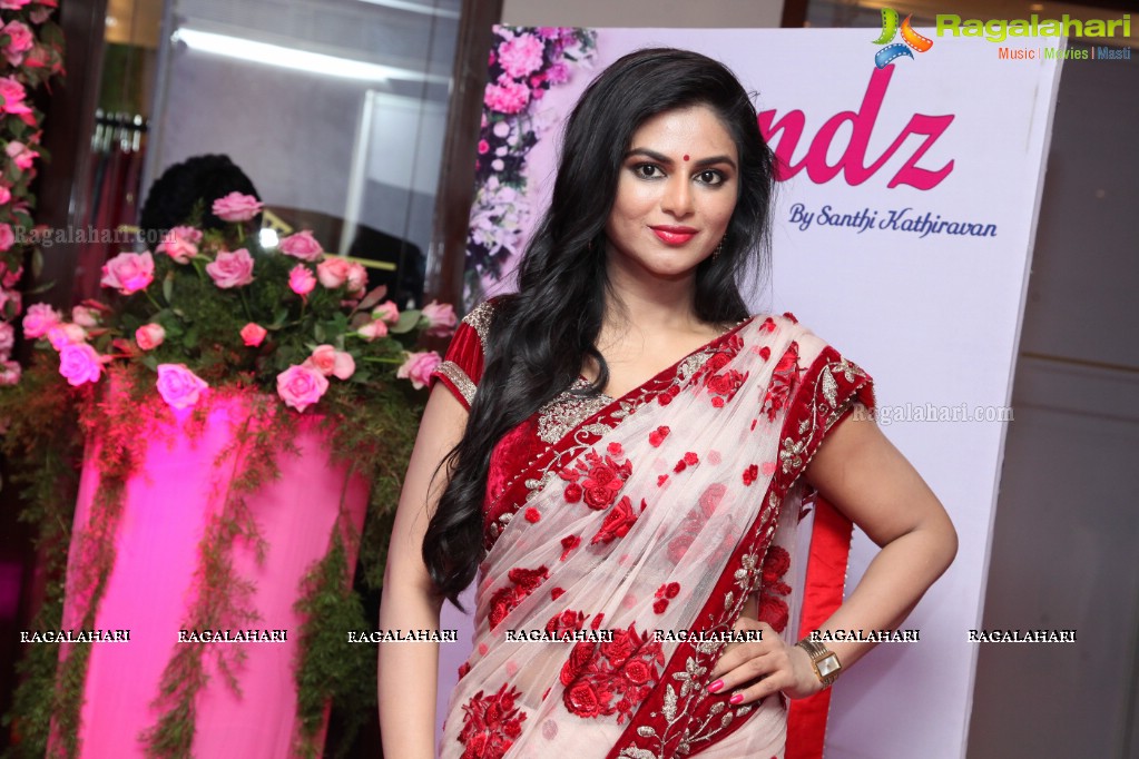 Shivani Rajashekar inaugurates Trendz Expo 2017 at Taj Krishna, Hyderabad