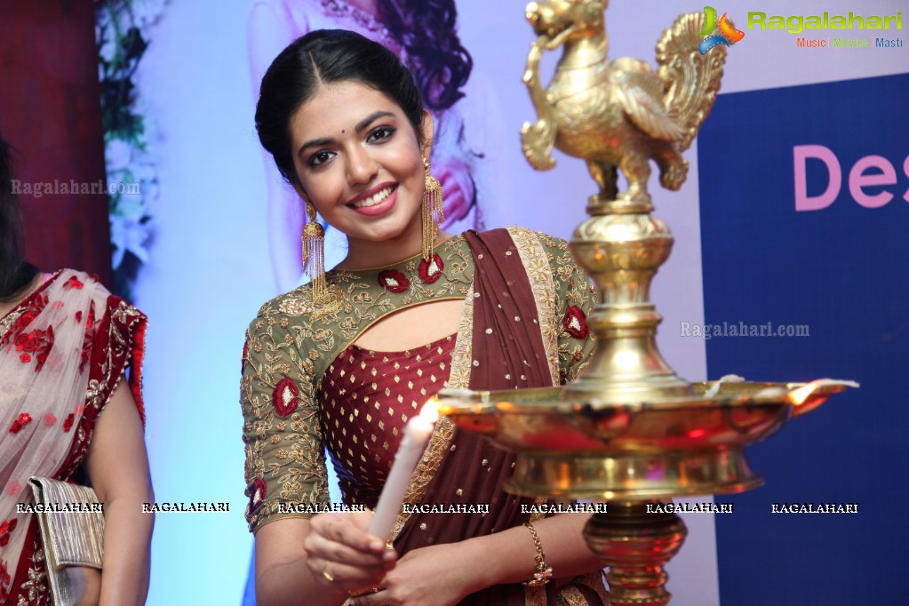 Shivani Rajashekar inaugurates Trendz Expo 2017 at Taj Krishna, Hyderabad