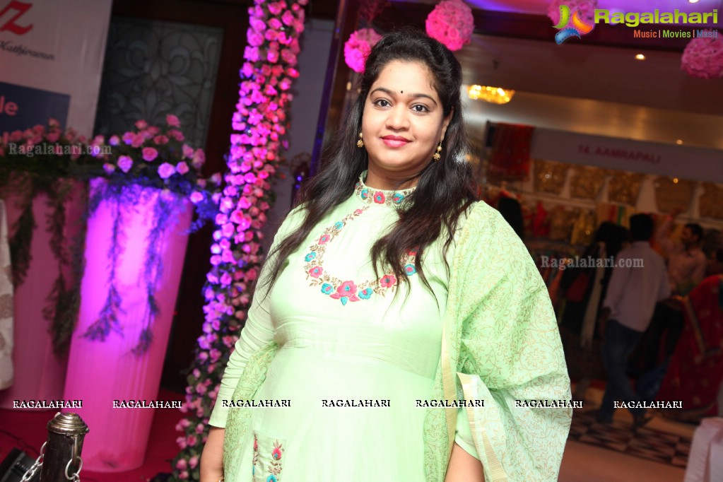 Shivani Rajashekar inaugurates Trendz Expo 2017 at Taj Krishna, Hyderabad