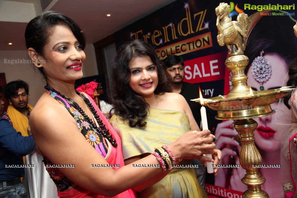 Trendz Vivah Collection Expo at Taj Krishna, Hyderabad