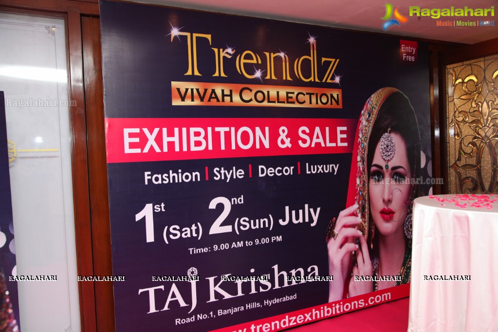 Trendz Vivah Collection Expo at Taj Krishna, Hyderabad