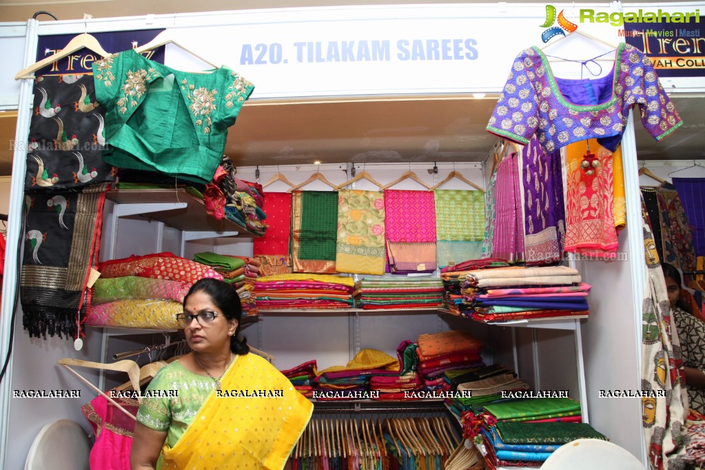 Trendz Vivah Collection Expo at Taj Krishna, Hyderabad