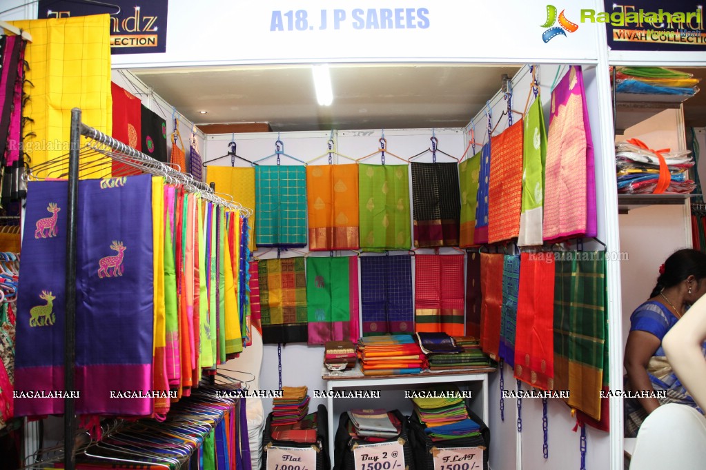 Trendz Vivah Collection Expo at Taj Krishna, Hyderabad